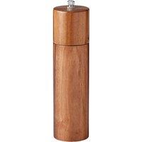 MidOcean Tucco Acacia Wood Pepper Mill in Cream
