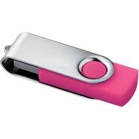 MidOcean Techmate Pendrive 16GB USB Flash Drive in Fuchsia