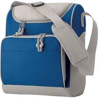 MidOcean Zipper 13L Pocket Cooler Bag in Blue