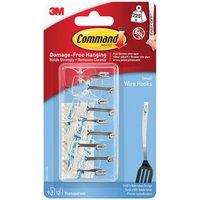 Command Clear Wire Hooks Value Pack (pack 9)