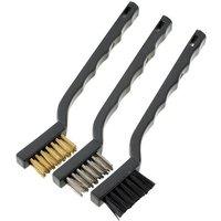 Stanley Abrasive Brush Set (3 Piece)