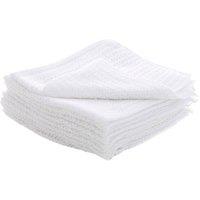 Wilsons Chunky Dish Cloth in White