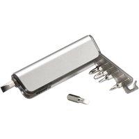 MidOcean Alutool Torch Multitool (Batteries Included) in Light Grey