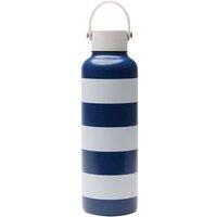 Vinga Lagoa Stainless Steel 600ml Water Bottle in Navy