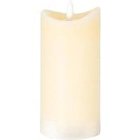 Hill Interiors Luxe Collection LED Candle (Batteries Included) in Cream