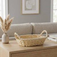 Garden Greatness Woven Beaded Serving Tray | Size: 1 Pack