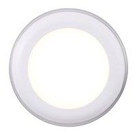 Nordlux Elkton Down Light White Plastic Hallway LED 2700k Mains