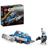 Lego Star Wars Captain Rex Y Wing Microfighter