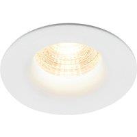 Nordlux Stake Down Light White Plastic Hallway LED 2700k Mains