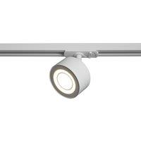 Nordlux Clydelink Rail White Metal Hallway LED 2700k Mains