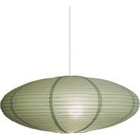 Nordlux Villo Lamp Shade Green Paper Livingroom 60cm