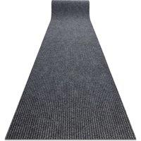 RugsX Antislip Runner in Grey | Size: 100 cm x 230 cm