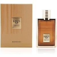 Khadlaj Perfumes KARUS AMBER GOLD 100ml Eau de Parfum fragrance for Men & Women in Clear