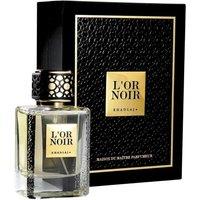 Khadlaj Perfumes Maison LOR NOIR 100ml Eau de parfum fragrance for men & women in Clear