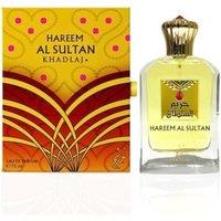 Khadlaj Perfumes Hareem Al Sultan Gold 75ML Eau de Parfum Fragrance for Men & Women in Clear
