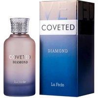 Khadlaj Perfumes La Fede Coveted Diamond 100ml Eau de Parfum for men & women in Clear