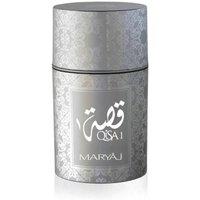 Maryaj QISA-1 Perfume EDP For Unisex 50ml Musky in Clear