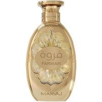 Maryaj Farwah Oriental Eau De Parfum | Unisex Fragrance 100 ml in Clear | Size: 100ml