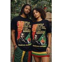 JTAPHRIQUE Heritage Graphic T-Shirt in Black | Size: Medium