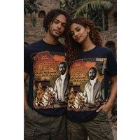 JTAPHRIQUE Heritage Graphic T-Shirt in Navy | Size: XL