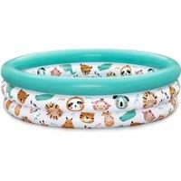 Bestway Inflatable Paddling Pool Safari Theme