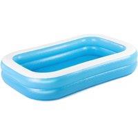 Bestway Family Paddling Pool Inflatable Swimming Pool Garden Pool in Blue