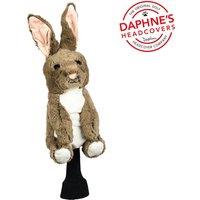 Daphne's Animal Driver Headcover - Rabbit in Brown