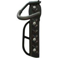 Palram Bike Storage Hook Vertical Bicycle Hanger - L26 x W11 x H4 cm in Black