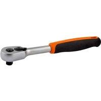 Bahco Quick Release Reversible Ratchet 3/8in Drive in Orange