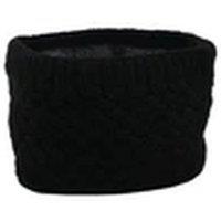 Havendro Black Snood Warmer Scarf Thick Fleece Thermal Windproof