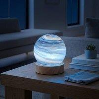 Garden Greatness Aurora Blue Planetary Radiant Light