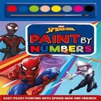 Marvel Entertainment International Ltd Marvel Spider-Man: Paint By Numbers Paperback Book