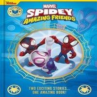 Marvel Entertainment International Ltd Marvel Spidey & his Amazing Friends: Golden Tales Hardback Book
