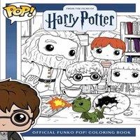 Insight Editions Official Funko Pop Harry Potter Coloring Book Paperback