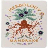 Insight Editions Harry Potter: Mandrake Embroidered Journal Hardback Book