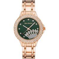 Juicy Couture Women's JC1282GNRG 36mm Quartz Watch in Rose Gold
