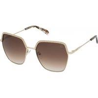 Tous Women's STO455560300 Square/Rectangle Sunglasses in Brown