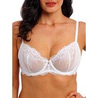 Wacoal Women's Vivid Attraction Underwire Bra in White | Size: 32DD