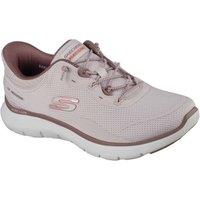 Skechers Women's Flex Appeal 5.0 Easy Breezy Trainer in Mauve | Size: 8