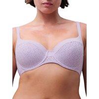 Chantelle Women's Norah Underwired Covering Full Cup Bra in Purple | Size: 38C