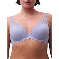 Chantelle Women's Norah Chic Plunge T-Shirt Bra in Purple | Size: 32DD