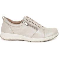 Caprice Women's 'Direction' Trainers in Beige | Size: 6