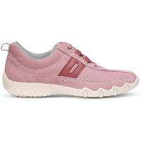 Hotter Women's Wide Fit 'Leanne II' Active Shoes in Rose | Size: 5.5