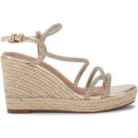 KG Kurt Geiger Women's 'Primrose' Heels in Gold | Size: 7