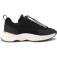 KG Kurt Geiger Women's 'Link Toggle' Fabric Trainers in Black | Size: 5
