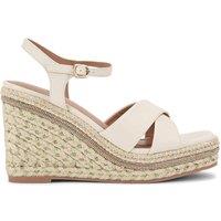 Carvela Women's 'Fascino Wedge' Heels in Cream | Size: 7