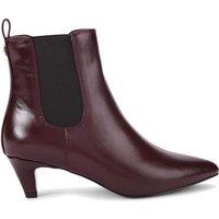 Carvela Women's 'Franca Ankle' Boots in Wine | Size: 4