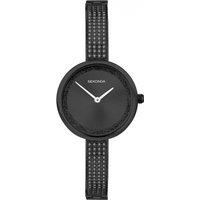 Sekonda Women's 40629 Aurora 29mm Quartz Watch in Black