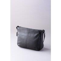 Lakeland Leather Women's 'Ambleside' Leather Cross Body Bag in Black