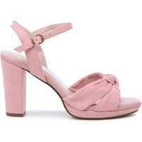 Paradox London Women's 'Lani' Platform Sandals in Dusty Pink | Size: 8